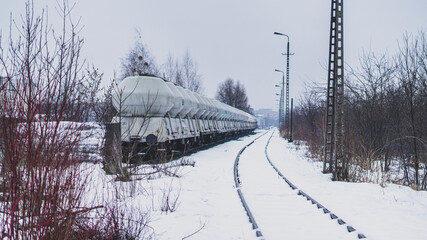 Pociąg Towarowy Białystok