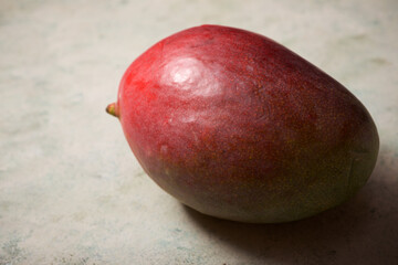 Ripe mango view