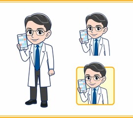 Fototapeta premium スマートフォンの診断