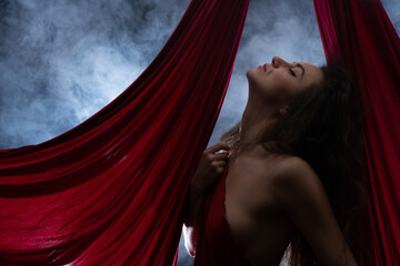 Concept of desire, attraction and pure woman's sexuality 