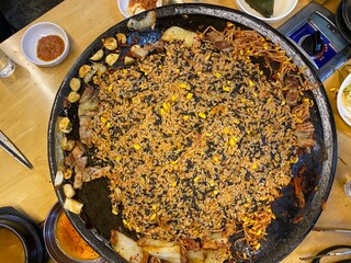 [한식] 철판볶음밥
