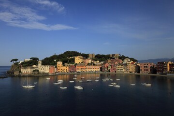 Bay of Silence, Sestri Levante, Liguria, Italy