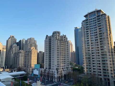 Residential Area In Urban City. It’s A Great Way To See The City And Learn A Lot About Both Local Culture And The History Of The City. 