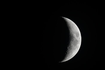 2021年02月17日　月齢5.63　19時10分