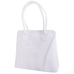 White bag isolated