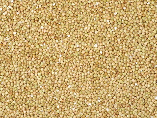 Buckwheat texture high-quality photograph of premium buckwheat groats