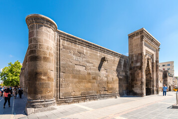 Sahabiye Madrasah view in Kayseri City.