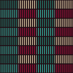 Art seamless pattern. Ethnic print. Boho. Traditional ornament. Folk motif. Vector geometric background. Can be used for social media, posters, email, print, ads designs.