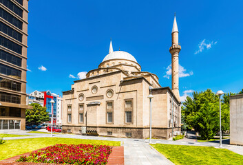Gevher Nesibe Mosque in Kayseri City of Turkey