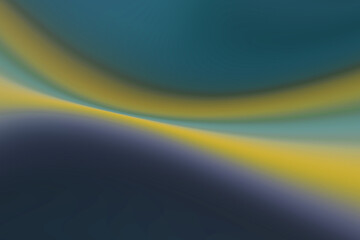 Liquid marble texture in blue and yellow  colors, inc in a pastel gradient. Screensaver for web design or cover.