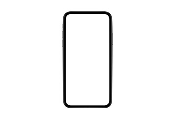Smartphone Mockup, Highly Detailed iphon Isolated for Infographic Global Business  web site design app - include clipping pat