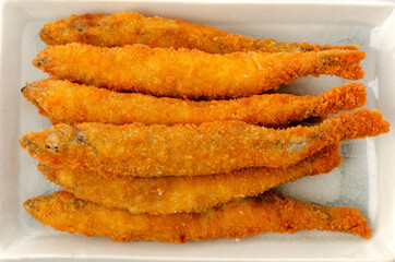 ししゃもフライ