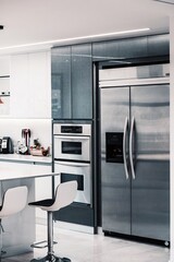Grey kitchen thema