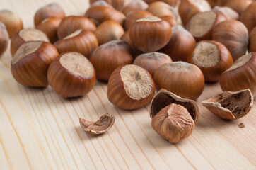 hazelnuts