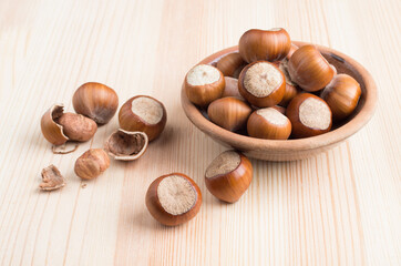 hazelnuts