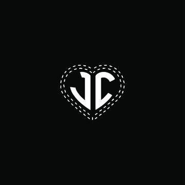 J S letter logo abstract design on black color background. js icon