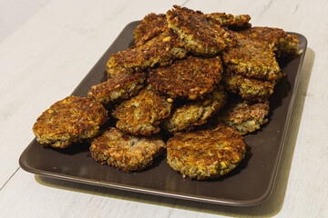 Gluten Free Vegetarian Rice Lentil Cutlets