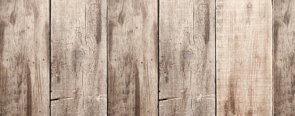 Fototapeta premium Оld brown wooden background. Texture. Rough background.