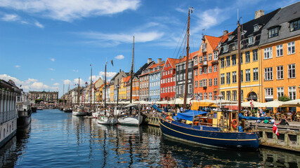 Fototapeta na wymiar Copenhagen - Denmark
