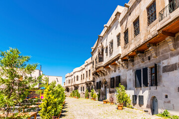 Obraz premium Historical Kayseri Houses in Kayseri City