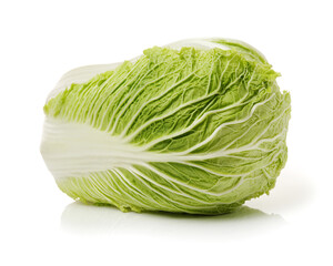 Fototapeta premium cabbage isolated on white background