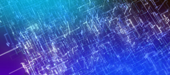 Abstract line connect technology background. Business background