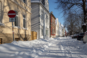 Osnabrück Schnee 2021