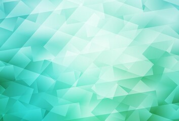 Light Green vector texture in rectangular style.