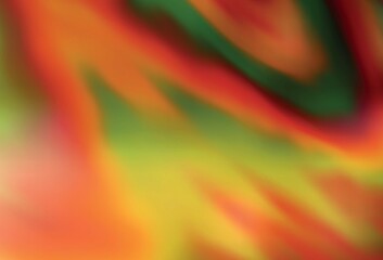 Light Orange vector modern elegant layout.