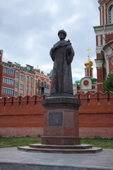 Buildings and architecture of the city . Yoshkar-Ola. Russia