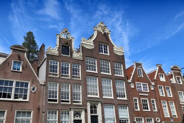Fototapeta na wymiar Begijnhof in Amsterdam
