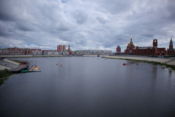 Buildings and architecture of the city . Yoshkar-Ola. Russia