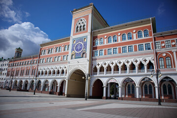 Buildings and architecture of the city . Yoshkar-Ola. Russia