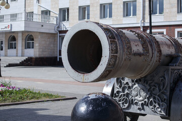 Buildings and architecture of the city . Yoshkar-Ola. Russia