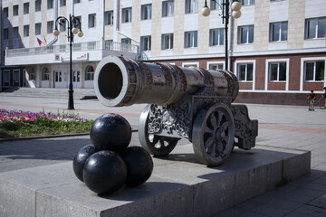 Buildings and architecture of the city . Yoshkar-Ola. Russia
