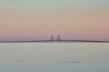 Bridge over the sea