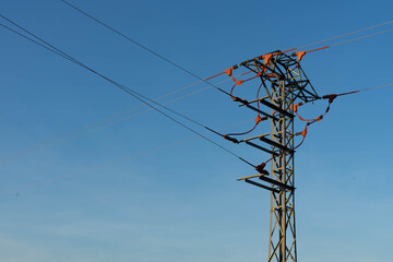 Torre de electricidad