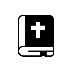 Obraz premium Holly Book Vector Icon style illustration. EPS 10 File