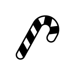 Cane Vector Icon style illustration. EPS 10 File