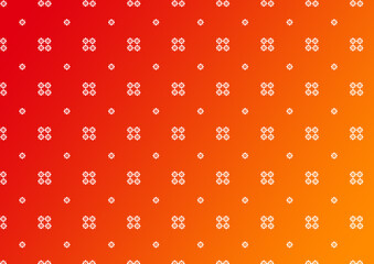  Floral pattern on a gradient background—fabric design suitable for ladies' shirts, Kurtis, sarees, dupattas, scarves, skirts. It can also be used as wallpaper, gift paper design.