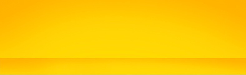 Abstract Yellow background for display your products color smooth background
