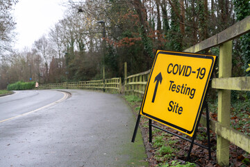 Directions to Covid-19 (Coronavirus) testing site