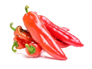 Fond de hotte en verre imprimé Piments forts red hot chili peppers