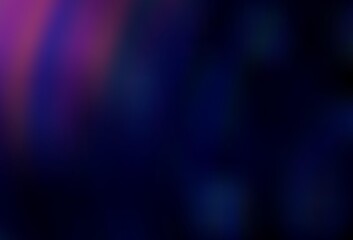 Dark Purple, Pink vector glossy abstract layout.