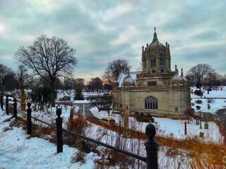 Green-Wood Cemetery, Brooklyn, NYC.