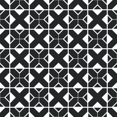 Art deco seamless pattern background.
