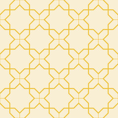 Art deco seamless pattern background.