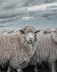 Obraz premium Sheep Argentina