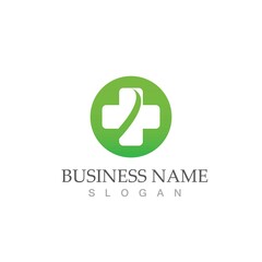 Health Medical Logo template vector