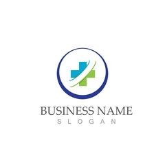 Health Medical Logo template vector